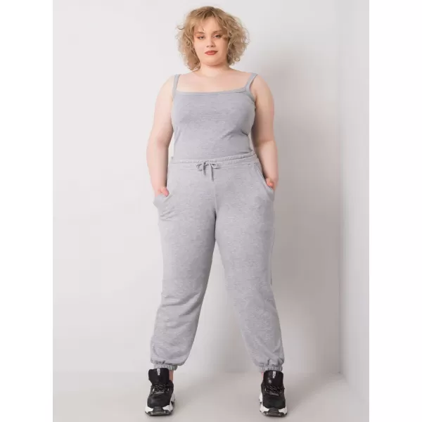  Дамски спортен панталон BASIC FEEL GOOD RV-DR-6331.86 СИВО 