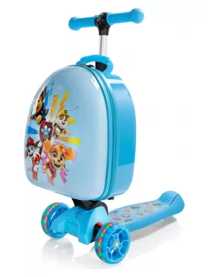 Детски куфар HEYS TURBO TOTS SCOOTER 16426 PAW PATROL СИН