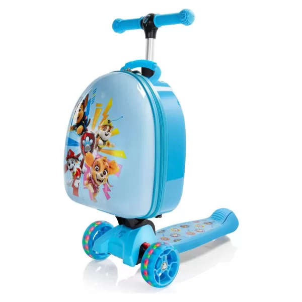  Детски куфар HEYS TURBO TOTS SCOOTER 16426 PAW PATROL СИН 