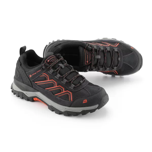  Външни обувки ALPINE PRO GIMIE 2 DK.TRUE GREY 