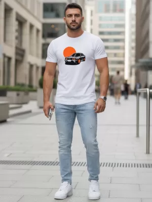 Мъжка тениска DSTREET NX5091R-WH БЯЛО