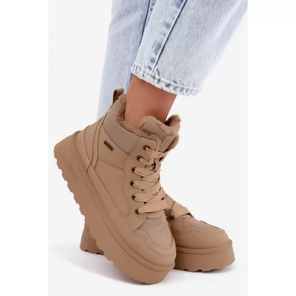  Дамски снежни човеци BIG STAR SHOES UU274166 БЕЖОВО 