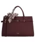 Пазарска чанта CHARM LONDON The Hamptons W01592 Bordeaux red ЧЕРВЕНО БОРДО