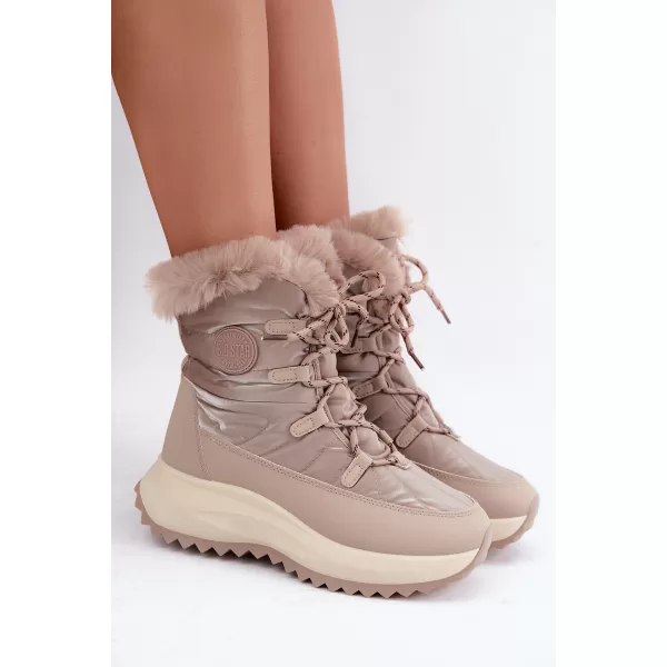  Дамски снежни човеци BIG STAR SHOES UU274221 БЕЖОВО 