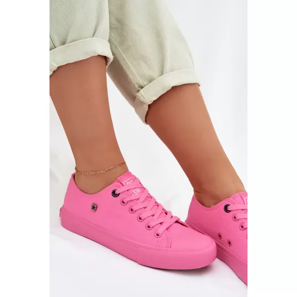  Дамски кецове BIG STAR SHOES TT274015 РОЗОВО 