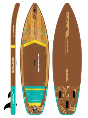Дъска за гребане RIDEWAVE NEW VOYAGER 10'6'' TOURING НЕОПРЕДЕЛЕН