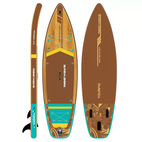  Дъска за гребане RIDEWAVE NEW VOYAGER 10'6'' TOURING НЕОПРЕДЕЛЕН 