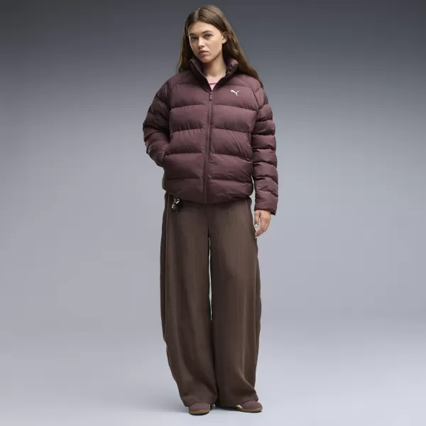  Дамско яке PUMA MONO JACKET 68838791 БОГАТО КАКАО 