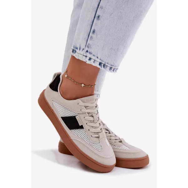  Дамски кецове BIG STAR SHOES TT274758 СИВО 