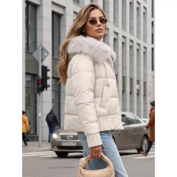  Дамско яке DSTREET TY5832 БЯЛО 