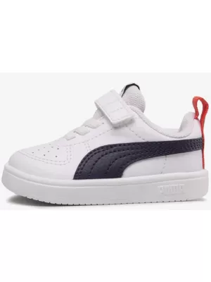 Детски кецове PUMA RICKIE AC+ INF 384314-09 ПУМА БЯЛО/ШУШЛЯК