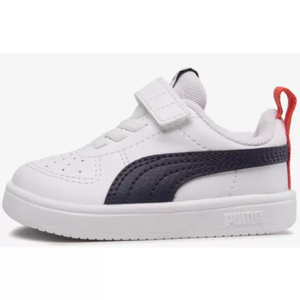  Детски кецове PUMA RICKIE AC+ INF 384314-09 ПУМА БЯЛО/ШУШЛЯК 
