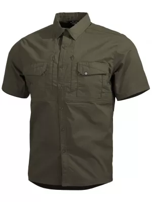 Мъжка риза PENTAGON PLATO SHIRT SHORT K02019-SH РЕЙНДЖЪРСКО ЗЕЛЕНО