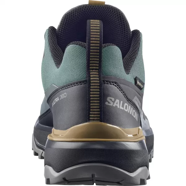  Мъжки обувки SALOMON X ULTRA 360 GORE-TEX L49101700 ГРАДСКИ ШИК/ЧЕРНО/БРИЛЯНТНА МАСЛИНА 