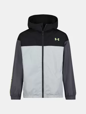 Яке за момче UNDER ARMOUR UA MANATAUG WINDBREAKER UJFIM67F-021 СИВО