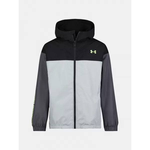  Яке за момче UNDER ARMOUR UA MANATAUG WINDBREAKER UJFIM67F-021 СИВО 