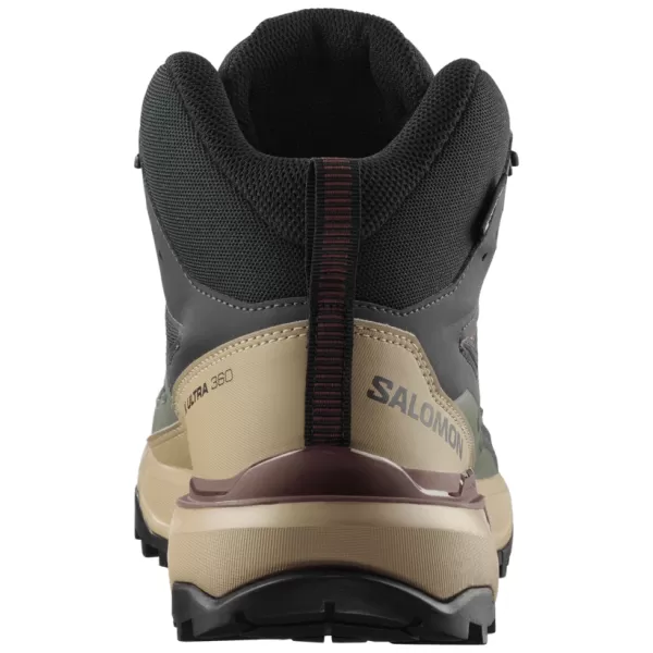  Мъжки обувки SALOMON X ULTRA 360 MID GORE-TEX L47743300 ФАНТОМ/ДЕСЕРТЕН ТЕН/РОМ СТАФИДИ 