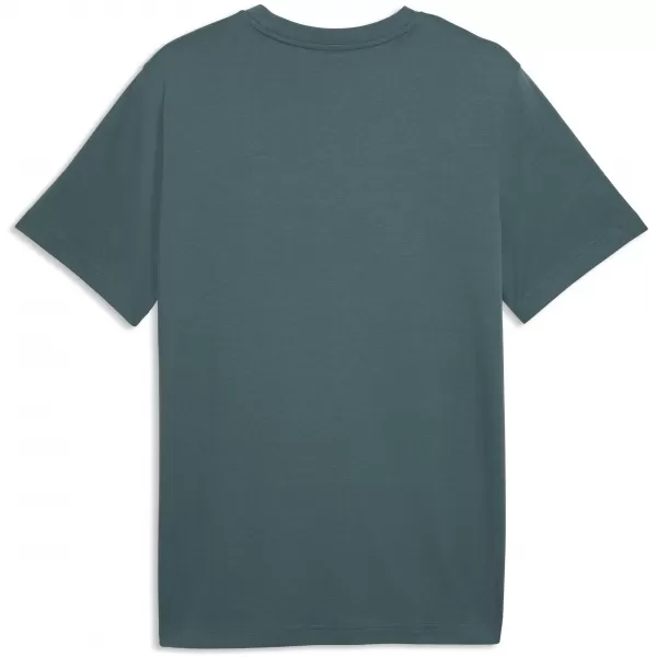  Мъжка тениска PUMA GRAPHICS 2 COLOR SMALL NO. 1 LOGO TEE 68471790 БИЛКОВА ГРАДИНА 
