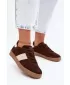 Дамски кецове BIG STAR SHOES UU274008 КАФЯВО/БЕЖОВО