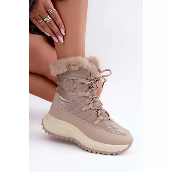  Дамски снежни човеци BIG STAR SHOES UU274221 БЕЖОВО 