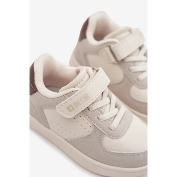  Детски кецове BIG STAR SHOES TT374018 БЕЖОВО 