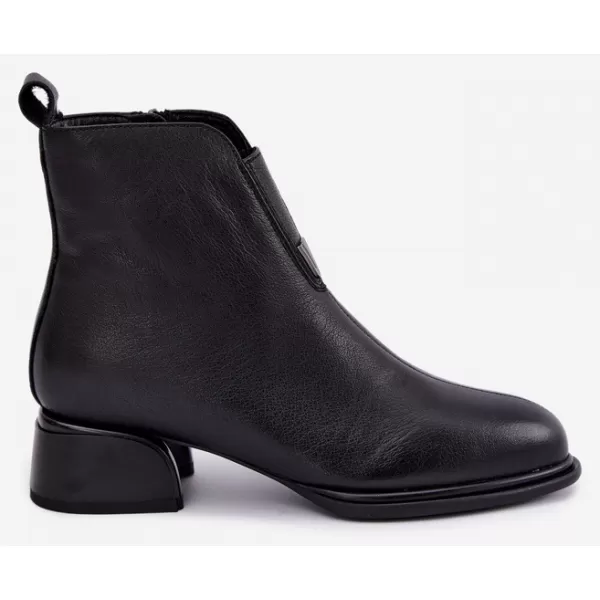  Дамски обувки VINCEZA 89164 ЧЕРЕН 