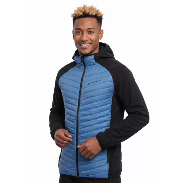  Мъжки суичър ALPINE PRO NORN VALLARTA BLUE 