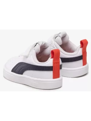 Детски кецове PUMA RICKIE AC+ INF 384314-09 ПУМА БЯЛО/ШУШЛЯК