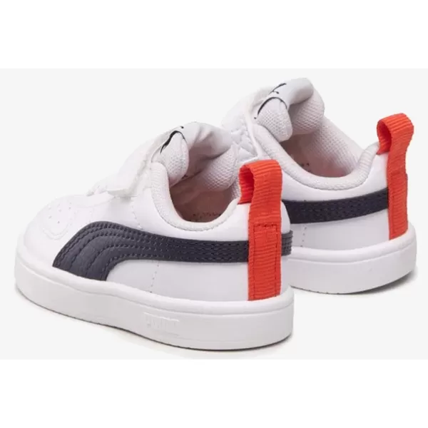  Детски кецове PUMA RICKIE AC+ INF 384314-09 ПУМА БЯЛО/ШУШЛЯК 