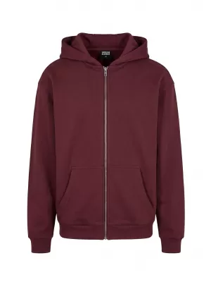 Мъжки суичър URBAN CLASSICS TB7284-00606 БОРДО