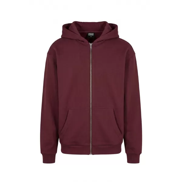  Мъжки суичър URBAN CLASSICS TB7284-00606 БОРДО 