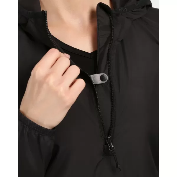  Дамска ветровка KILPI ANORI-W 1L0111KI ЧЕРЕН 