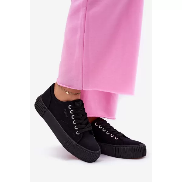  Дамски кецове BIG STAR SHOES RR274403 ЧЕРЕН 