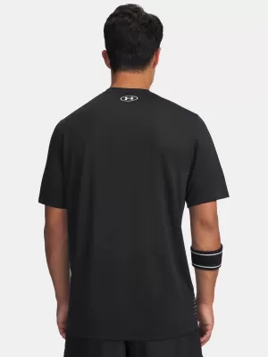 Мъжка тениска UNDER ARMOUR TECH PLAY SHORT SLEEVE 6009833-001 ЧЕРЕН