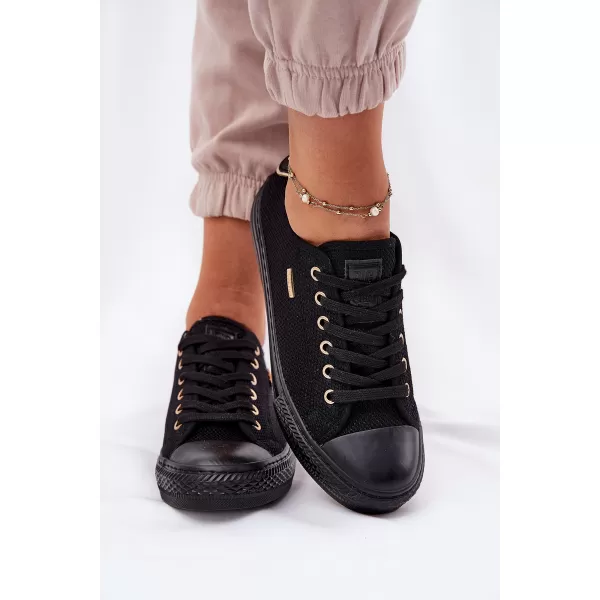  Дамски кецове BIG STAR SHOES RR274765 ЧЕРЕН 
