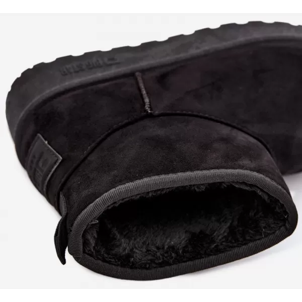  Дамски снежни човеци BIG STAR SHOES UU274222 ЧЕРЕН 