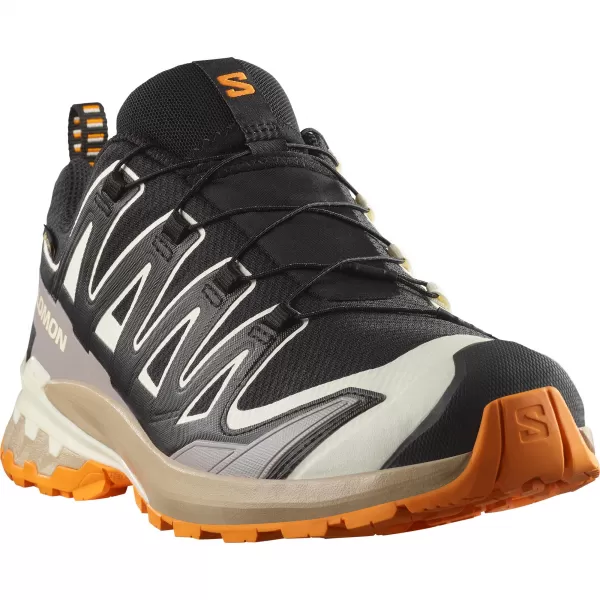  Мъжки обувки SALOMON XA PRO 3D V9 GORE-TEX L47881900 ЧЕРЕН/ВАНИЛОВ ЛЕД/КУРКУМА 