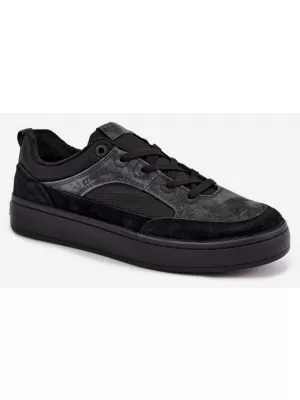 Мъжки кецове BIG STAR SHOES UU174118 ЧЕРЕН