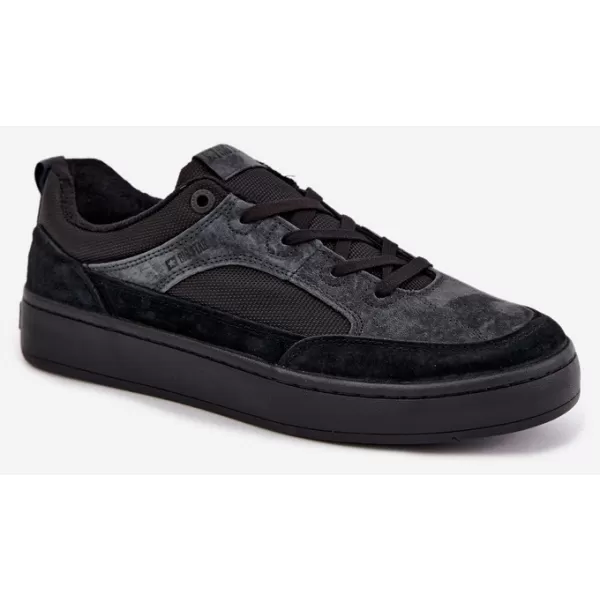 Мъжки кецове BIG STAR SHOES UU174118 ЧЕРЕН 