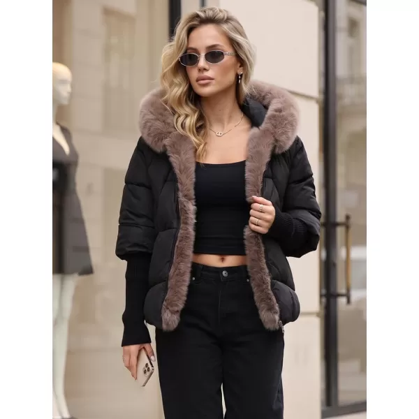  Дамско яке DSTREET TY5987 ЧЕРЕН 