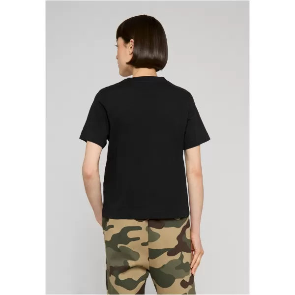  Дамска тениска URBAN CLASSICS TB8574-00007 ЧЕРЕН 