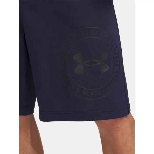  Мъжки шорти UNDER ARMOUR UA RIVAL LW GRAPHIC SHORTS 6014689-410 СИНЬО 