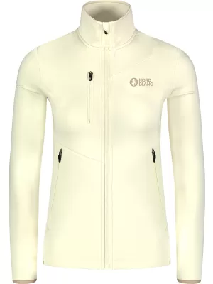 Дамски суичър powerfleece NORDBLANC CRISP NBSFL8338 БЕЖОВО