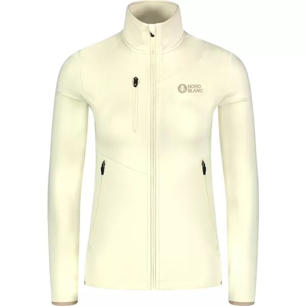  Дамски суичър powerfleece NORDBLANC CRISP NBSFL8338 БЕЖОВО 