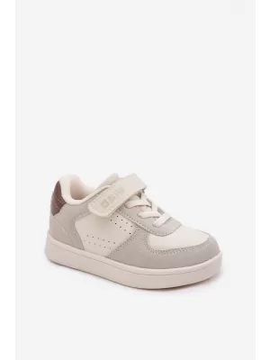 Детски кецове BIG STAR SHOES TT374018 БЕЖОВО