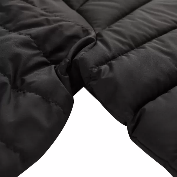  Детско ултралеко яке ALPINE PRO RETERO ЧЕРЕН 