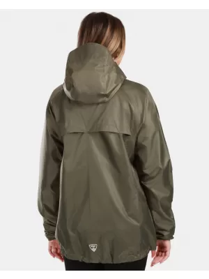 Яке Hardshell KILPI JALUU-U 1U0180KI ТЪМНО ЗЕЛЕНО