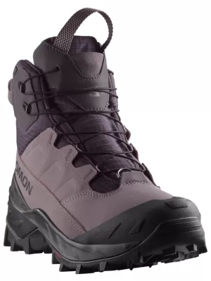 Дамски обувки SALOMON CROSSTRAK POWDER WATERPROOF L47569900 ДЕВЕТ ЖЕЛЯЗО/АКУЛА/ФАНТОМ