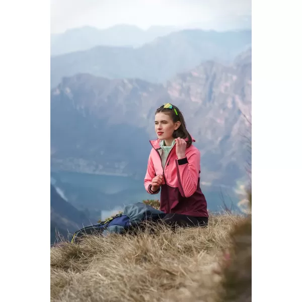  Дамско софтшел яке NORDBLANC BLINK NBSSL8320 РОЗОВО 