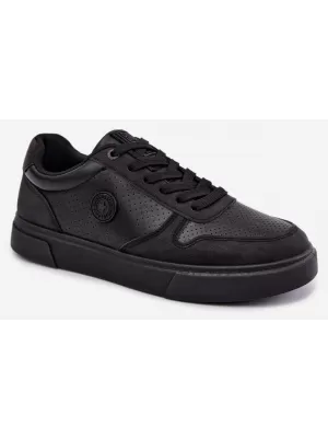Мъжки кецове BIG STAR SHOES UU174327 ЧЕРЕН